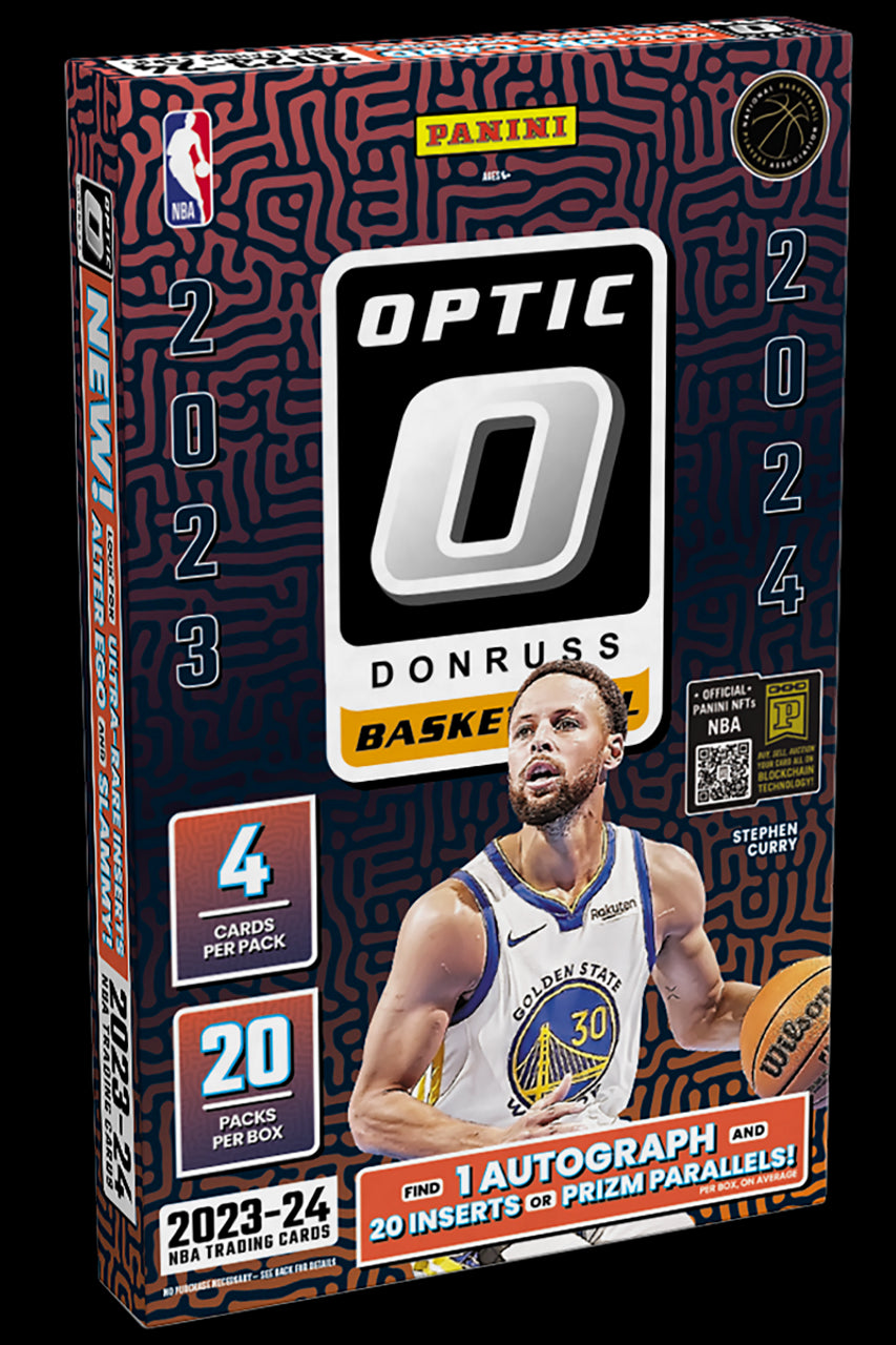 2023-24 Panini Donruss Optic Basketball Retail Box