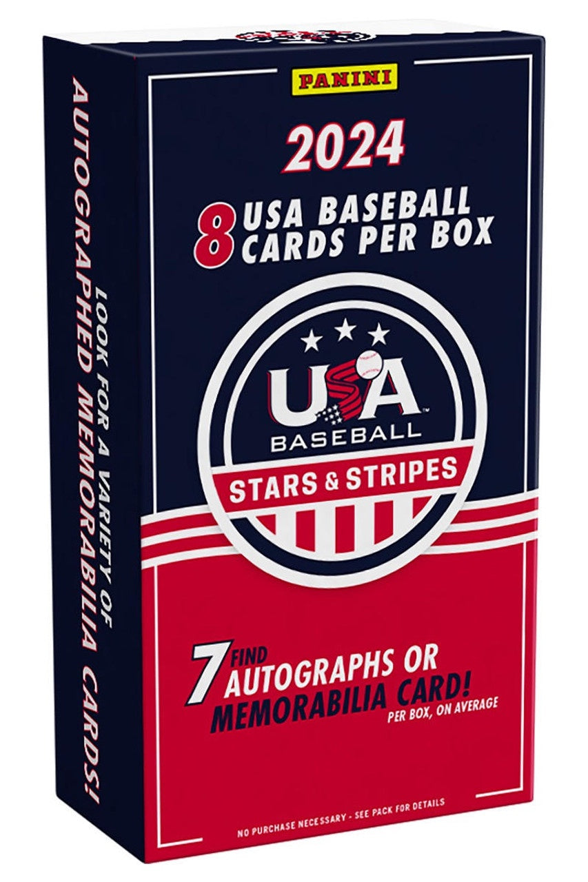 2024 Panini Stars & Stripes Baseball Hobby Box