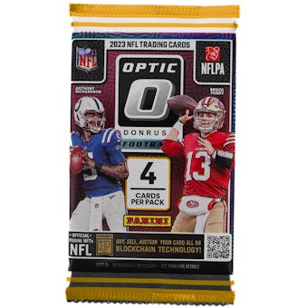 2023 Panini Donruss Optic Football Retail Pack