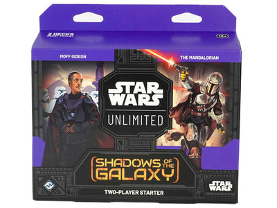 Star Wars: Unlimited Shadows of the Galaxy Two-Player Starter