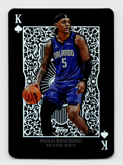 2025-26 Topps All Kings SSP Paolo Banchero #AK-11
