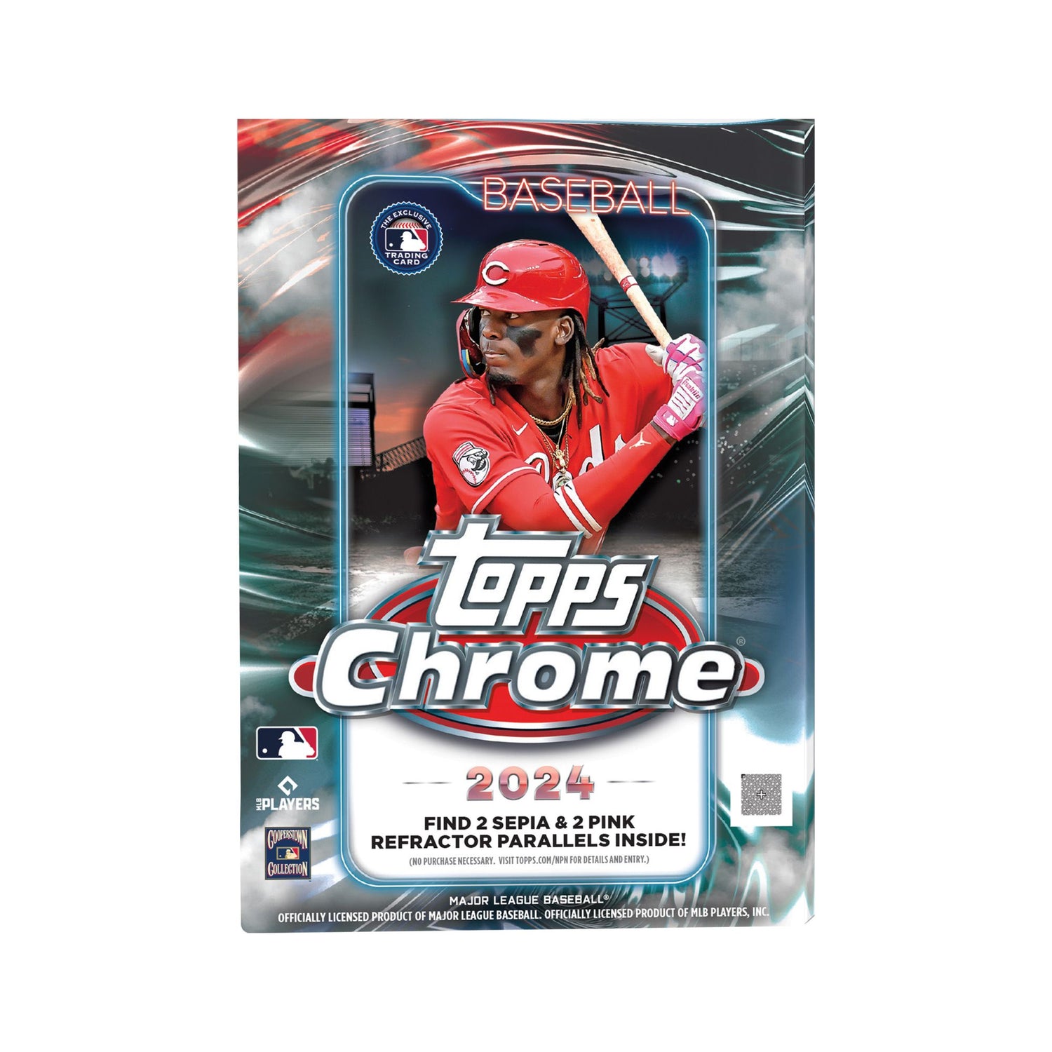 2024 Topps Chrome Baseball Blaster Box