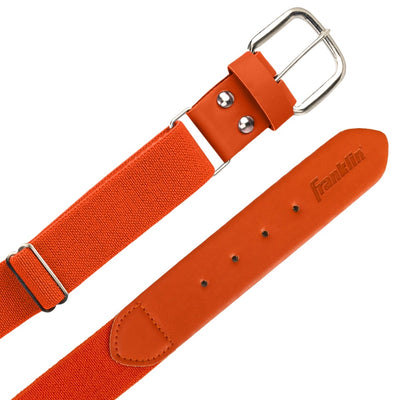 Franklin Sports MLB Youth Baseball Belt - Orange