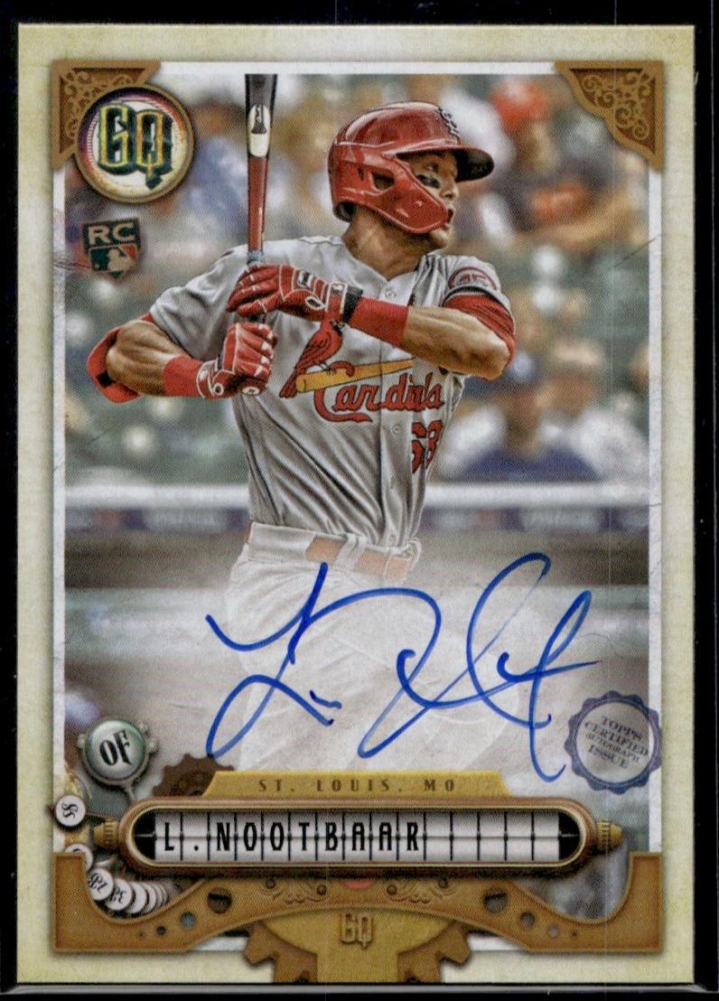 2022 Topps Gypsy Queen Lars Nootbaar Rookie Auto 