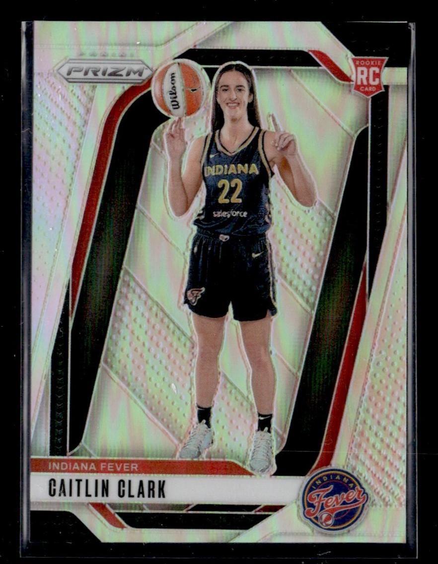 2024 Panini Prizm Caitlin Clark #145 RC