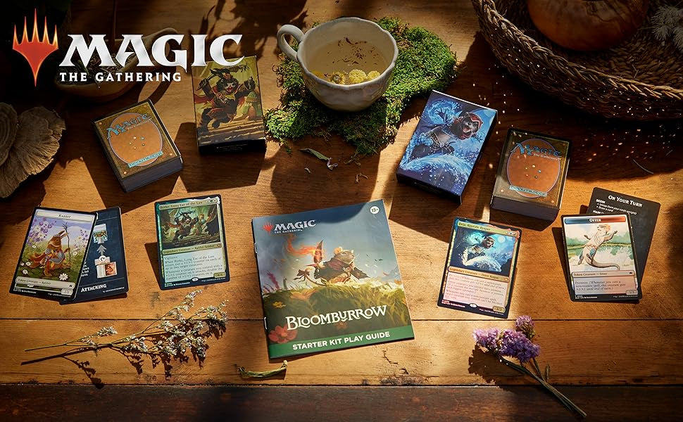 Magic The Gathering: Bloomburrow Starter Kit