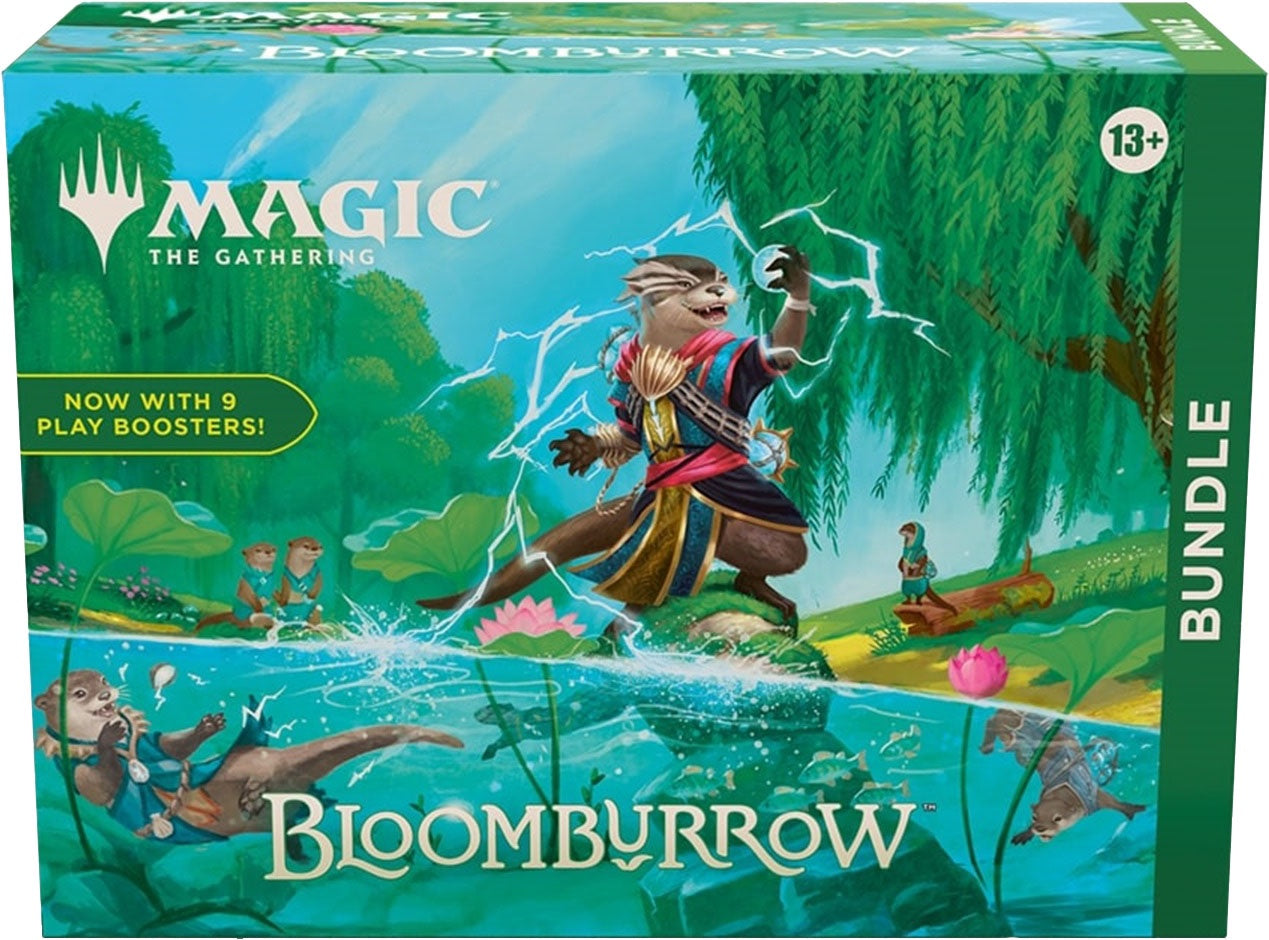 Magic The Gathering Bloomburrow Bundle