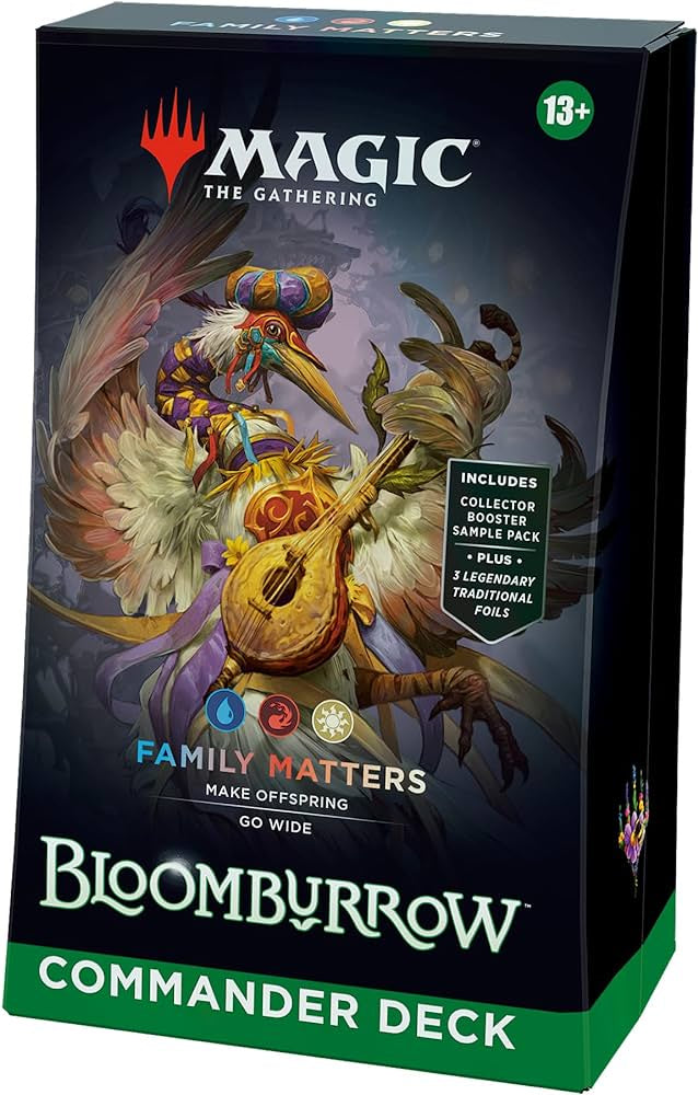 Magic The Gathering: Bloomburrow Commander Deck