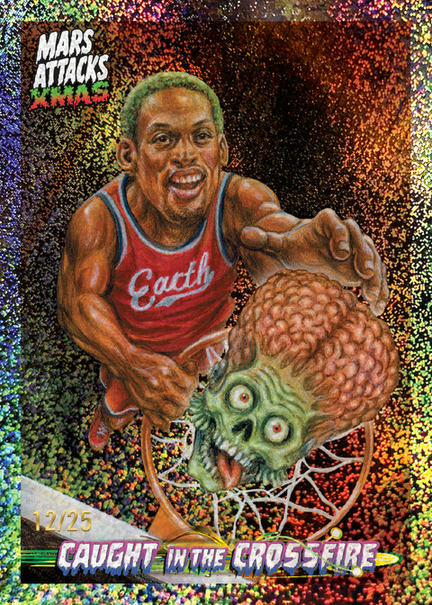 Mars Attacks trading card