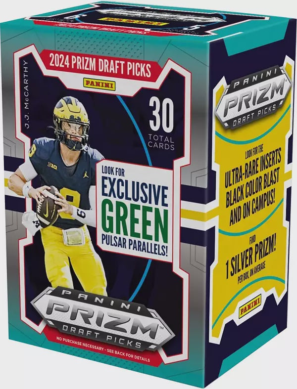 2024 Panini Prizm Draft Picks Collegiate Football Blaster Box