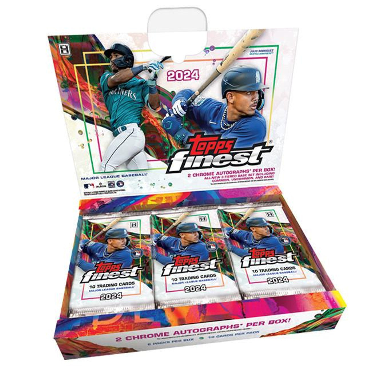 2024 Topps Finest Baseball Hobby Box – Monmouth Sports Cards