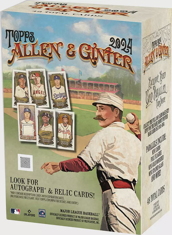 2024 Topps Allen & Ginter Baseball Blaster Box