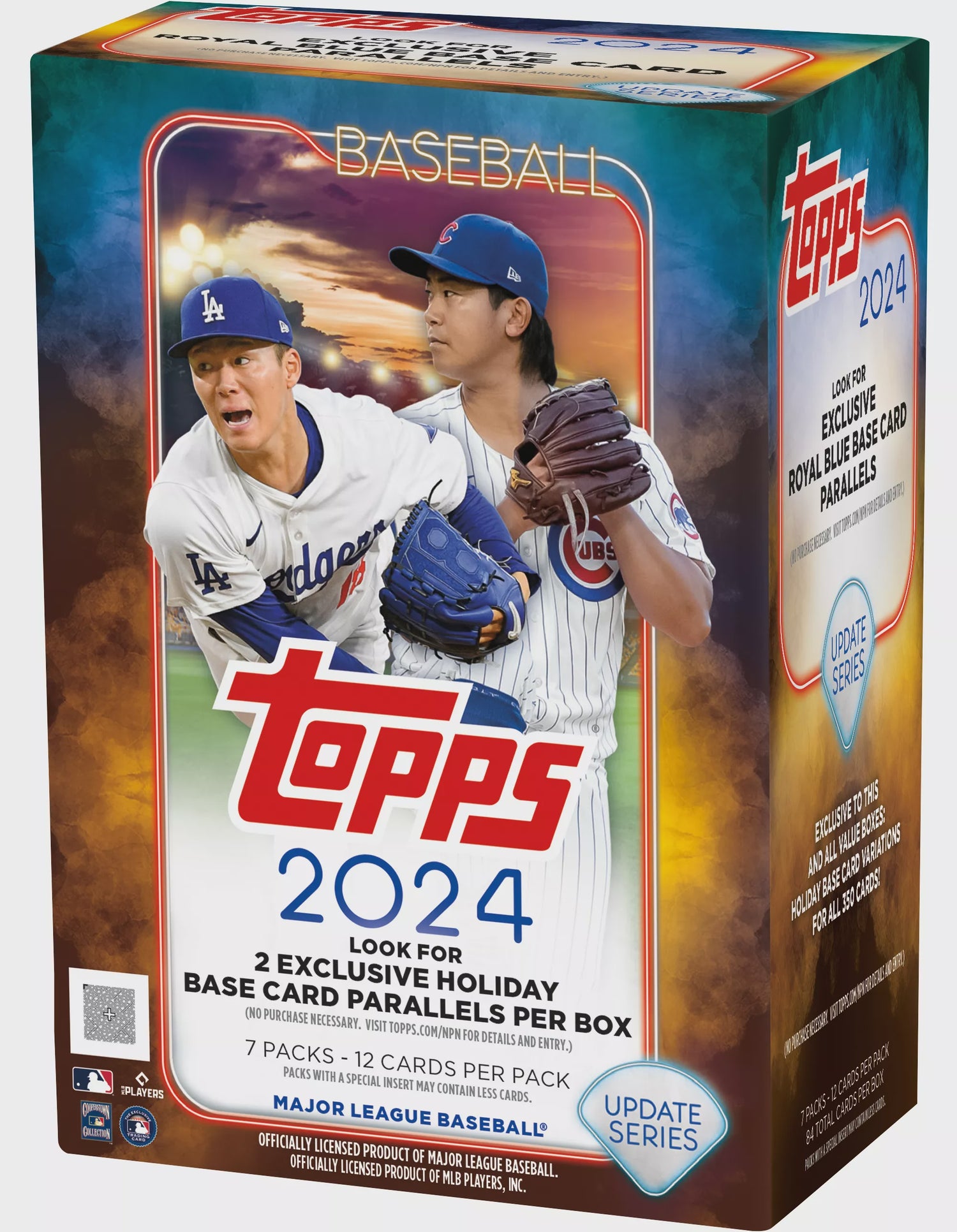 2024 Topps Update Series Baseball Blaster Box