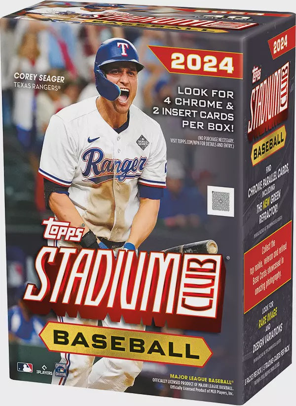 2024 Topps Stadium Club Baseball Blaster Box