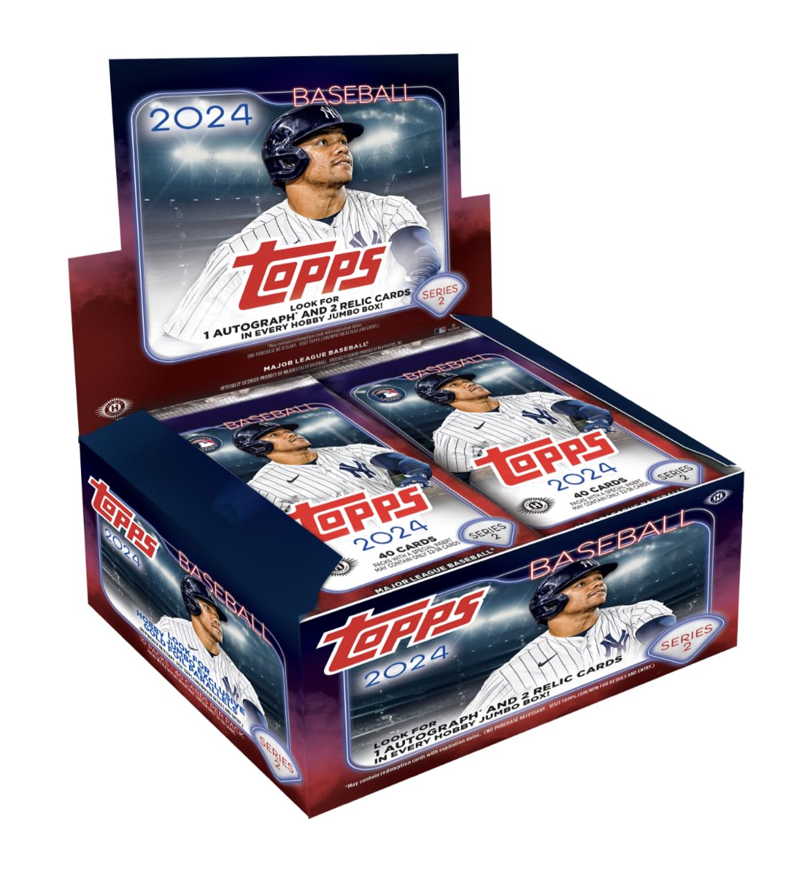 2024 Topps Series 2 Baseball Hobby Jumbo Box