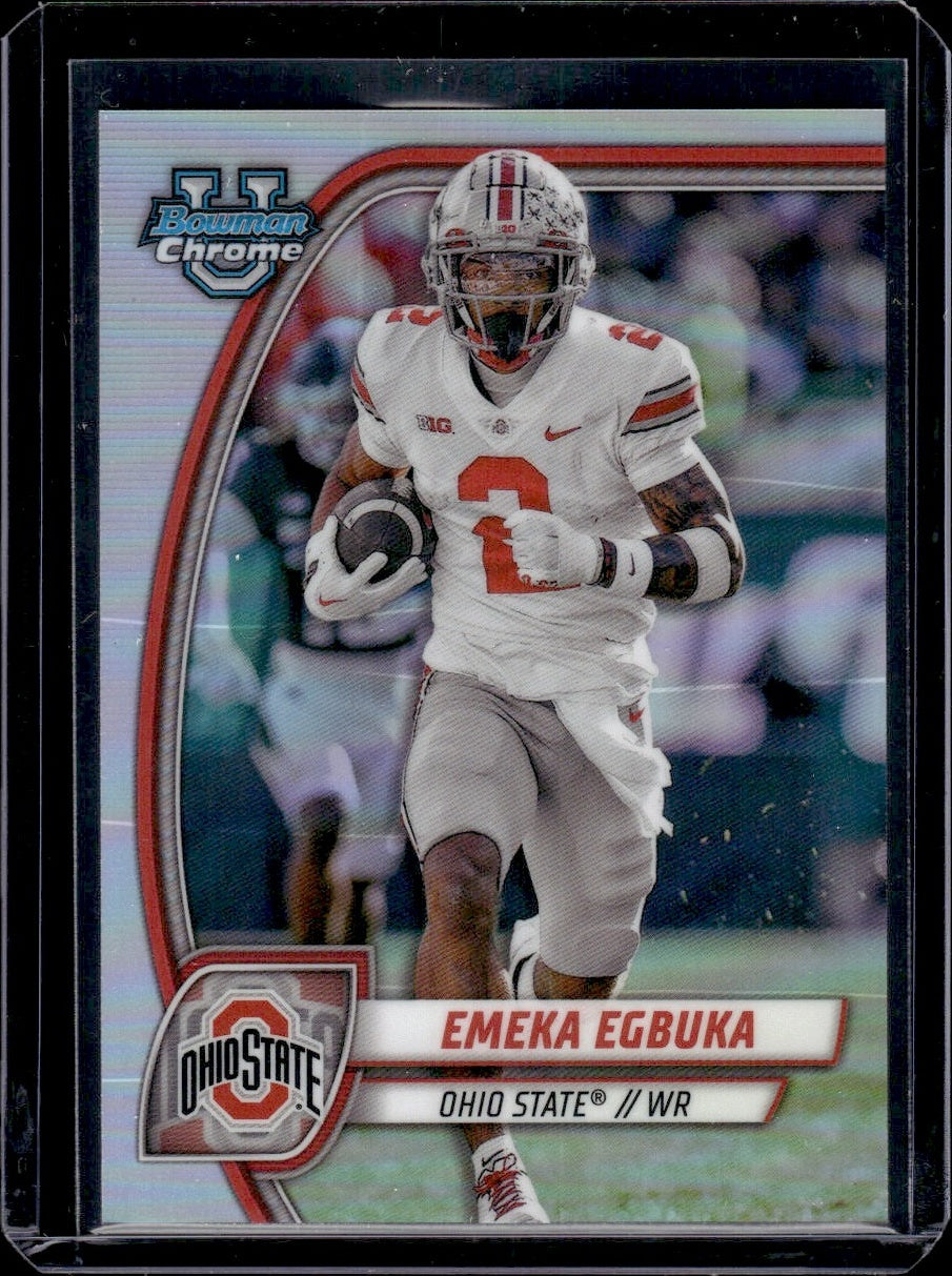 2024 Bowman Chrome #SP-13 Emeka Egbuka Ohio State