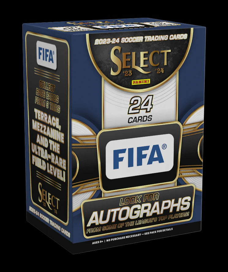 2024 Panini Select FIFA Soccer Blaster Box