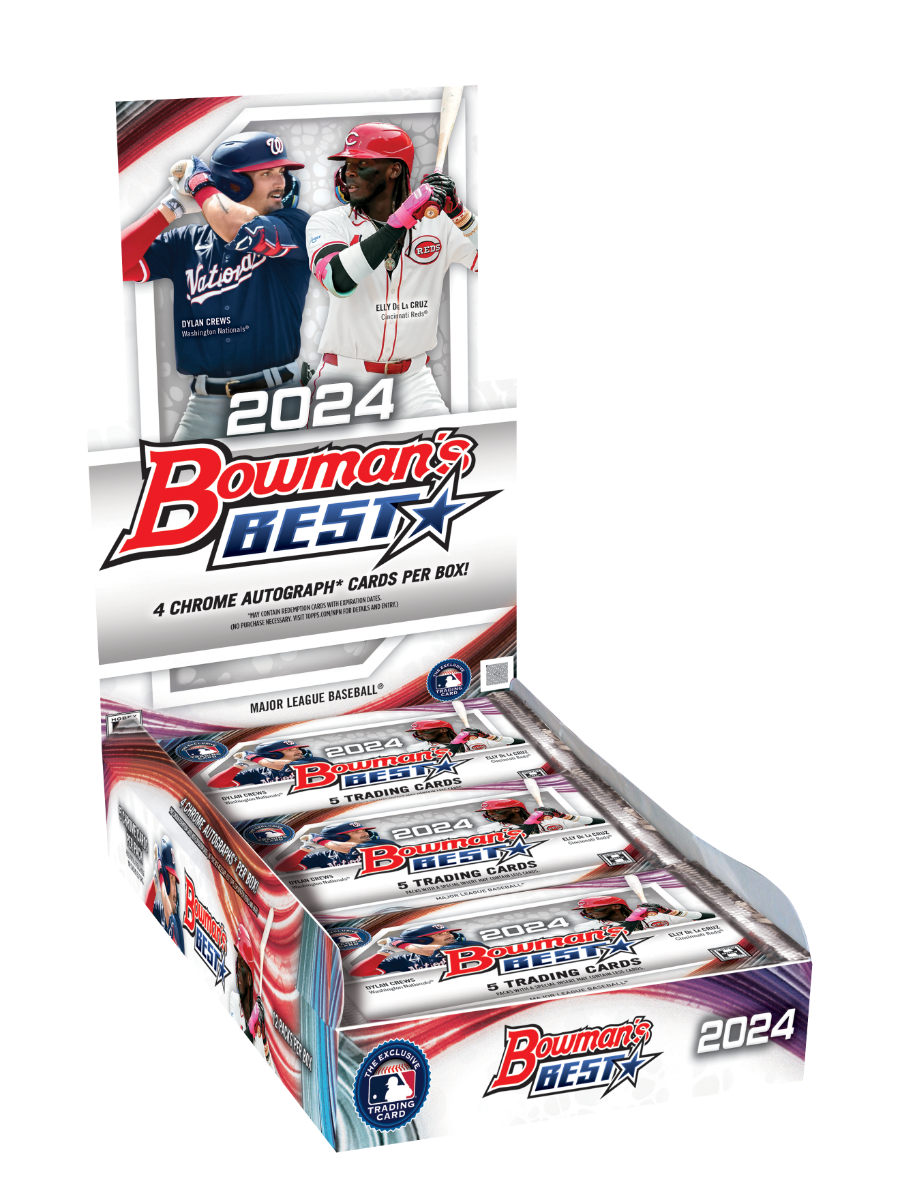 2024 Bowman's Best Baseball Hobby Box