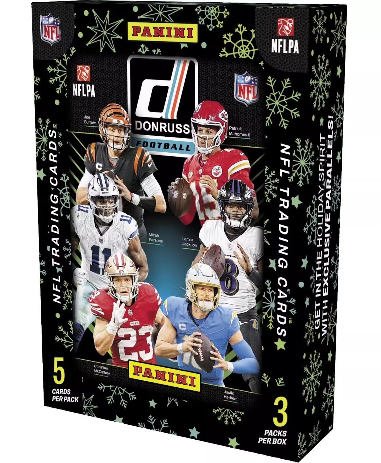 2024 Panini Donruss Football Holiday Tin