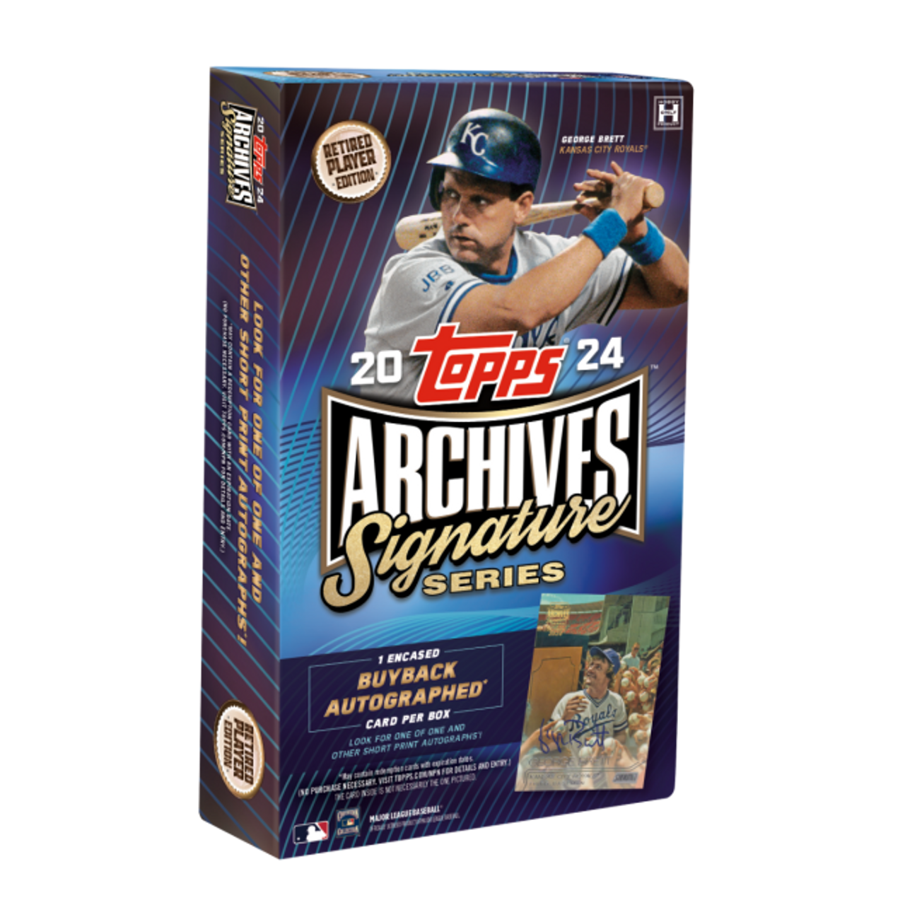 2024 Topps Archives Signature Series Retired Player Ed Baseball Box