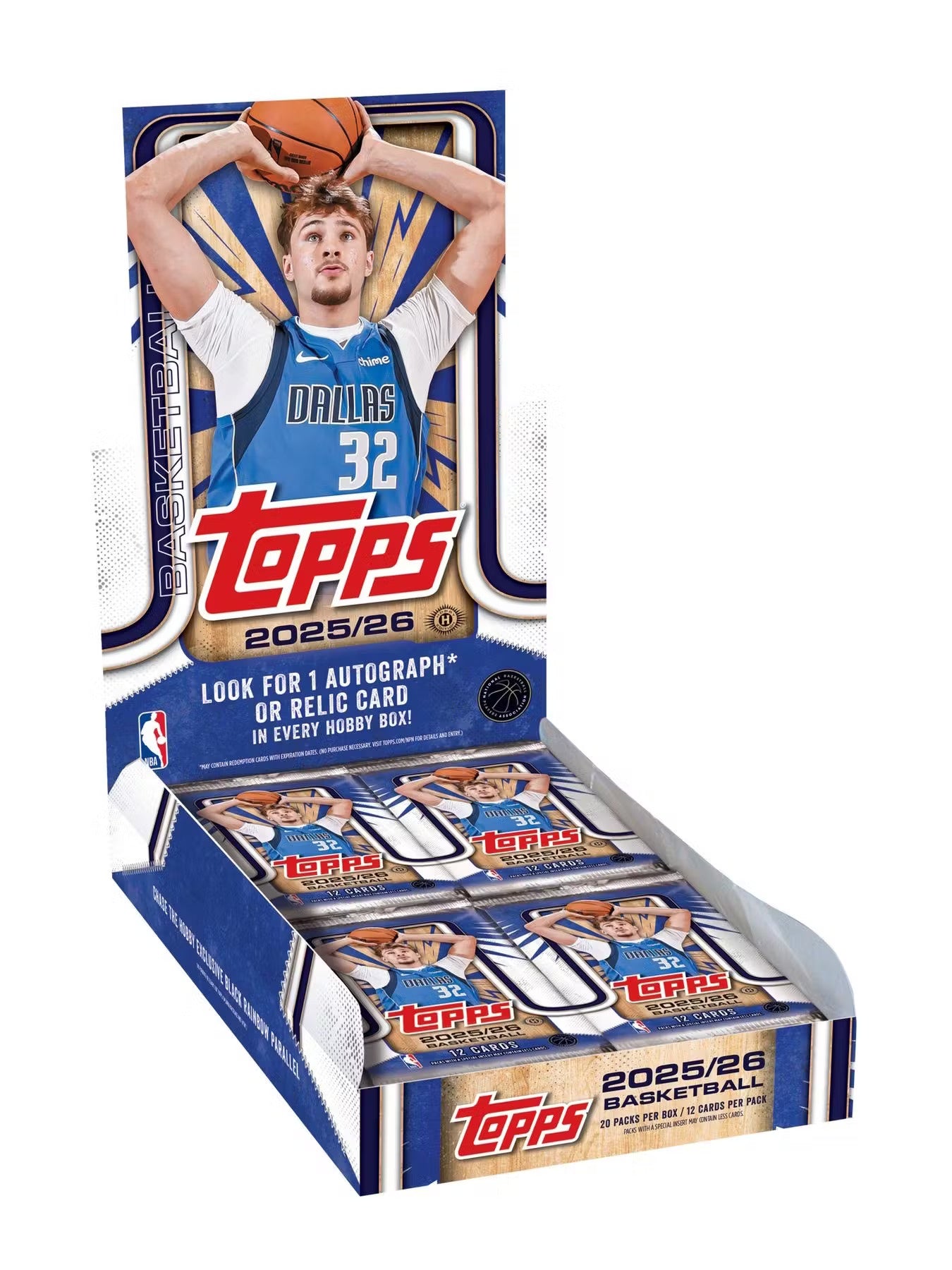 2025-26 Topps Basketball Hobby Box