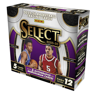 Panini Select Basketball Hobby Box (2025-26)