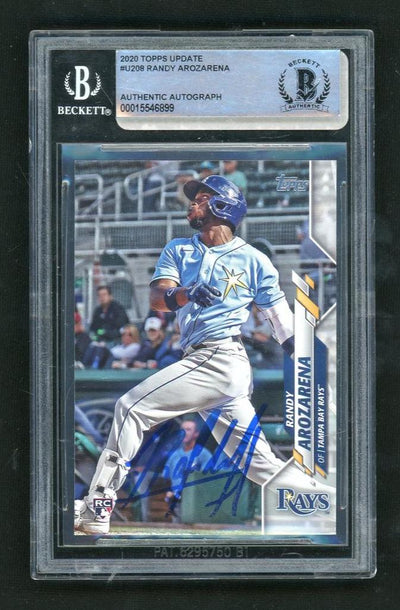 2020 Topps Update Randy Arozarena #U208 BGS 0