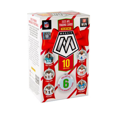 2025 Panini Mosaic Football Ornament Box