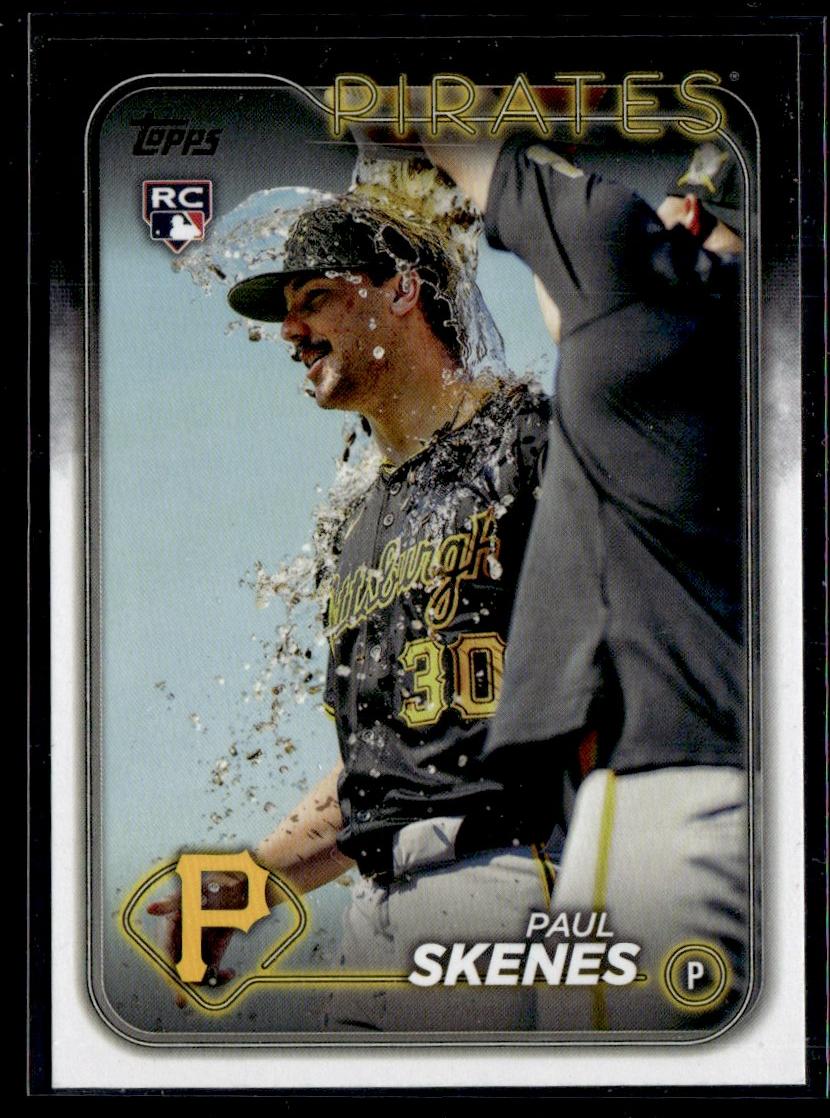 2024 Topps Update Series Paul Skenes #US100 RC