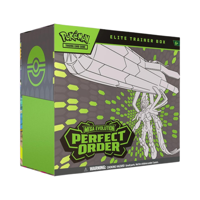 Pokémon Mega Evolution—Perfect Order Elite Trainer Box
