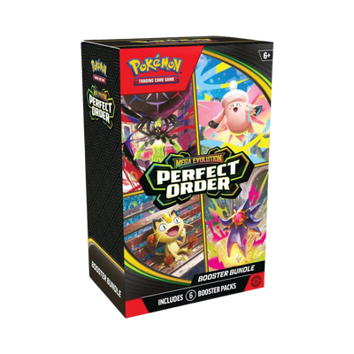 2026 Pokémon TCG Mega Evolution—Perfect Order Booster Bundle