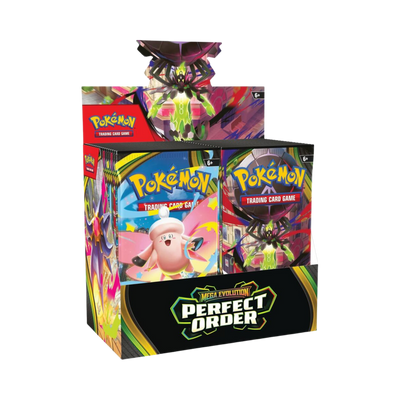 Pokémon TCG Mega Evolution Perfect Order Booster Display Box