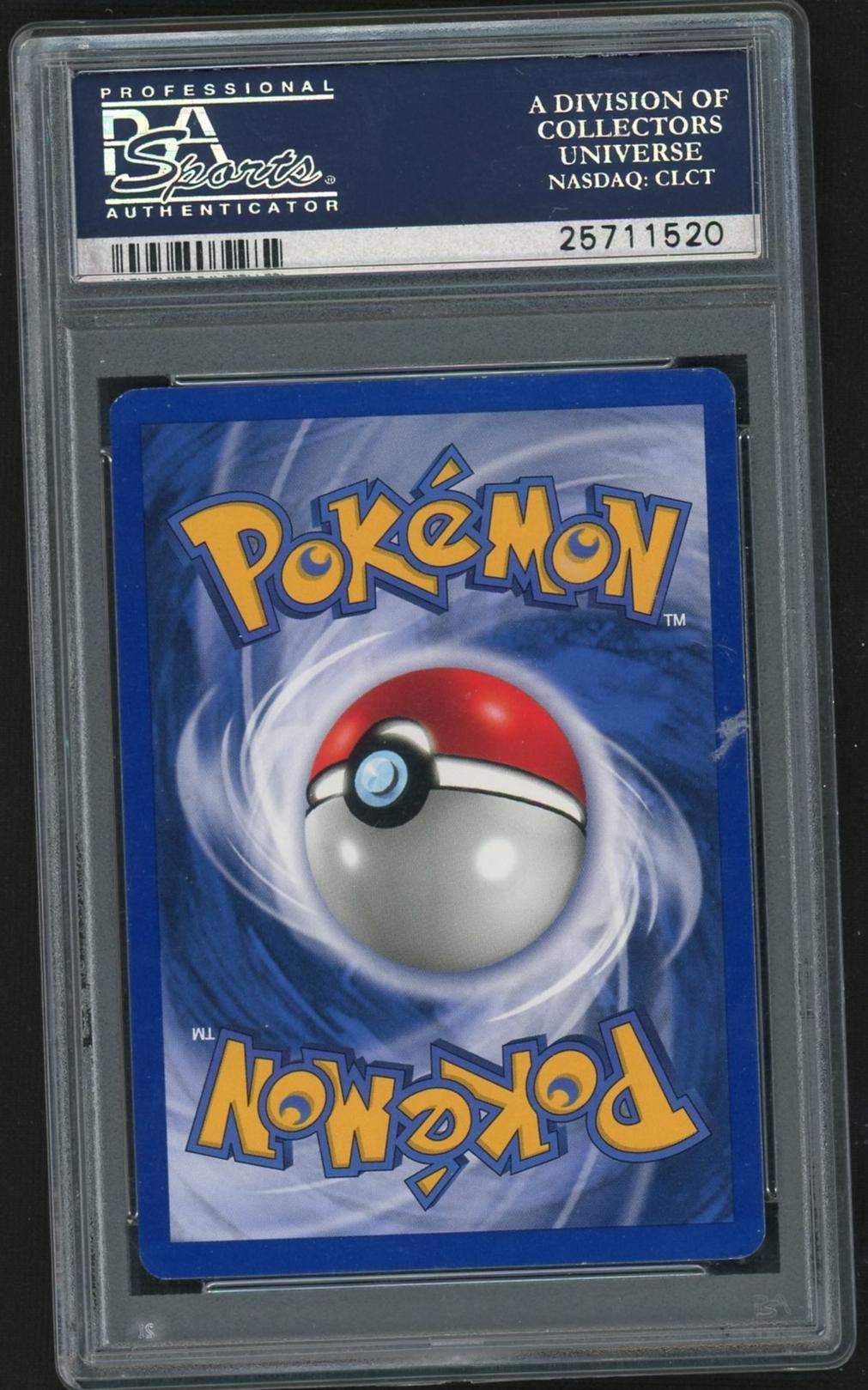 1999 Pokemon Base Set Holo Charizard #4 PSA 7