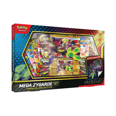 2026 Pokémon Mega Zygarde ex Premium Collection