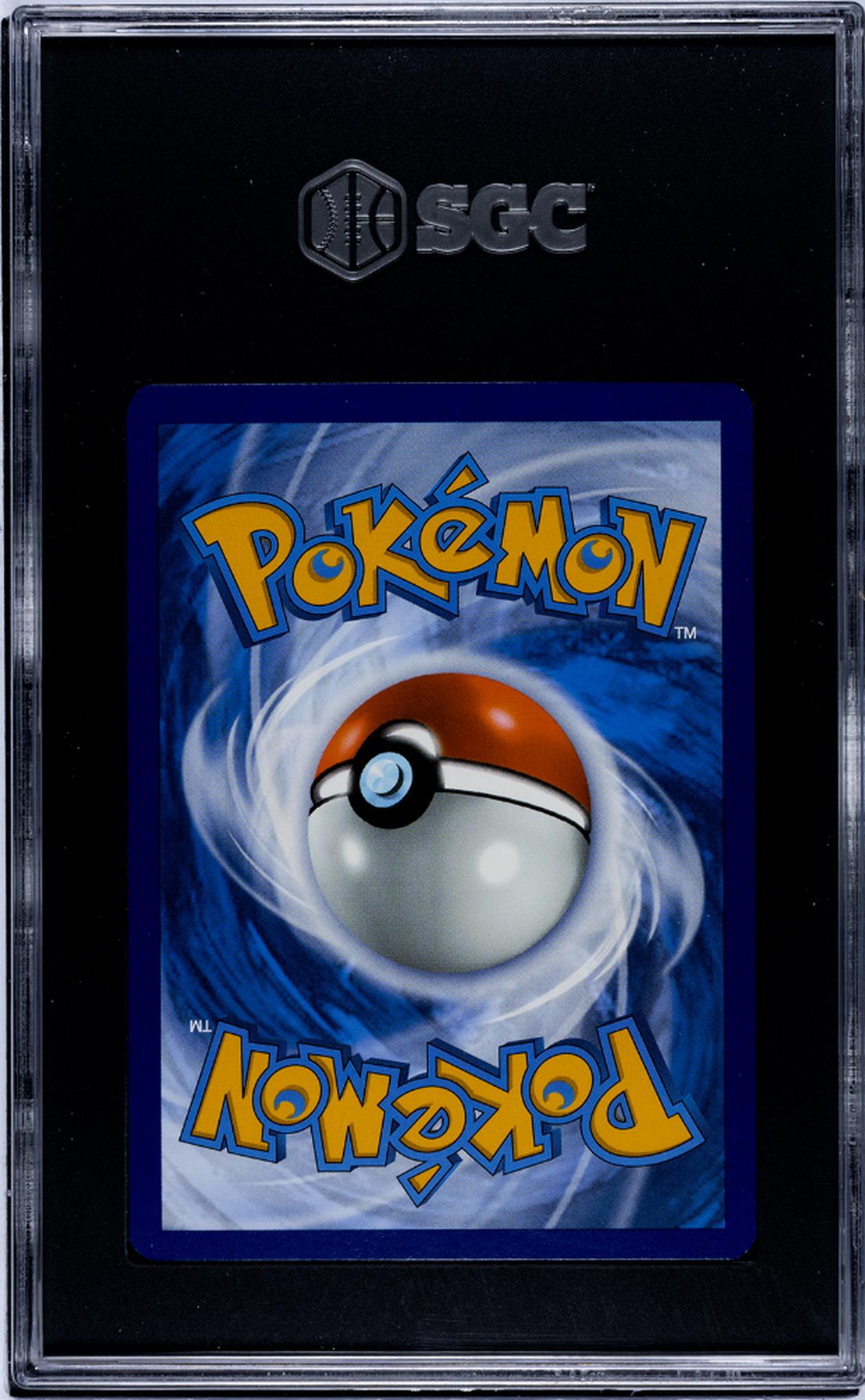 2023 Pokemon Paradox Rift Ultra Rare Larry #235 Full Art SGC 9.5