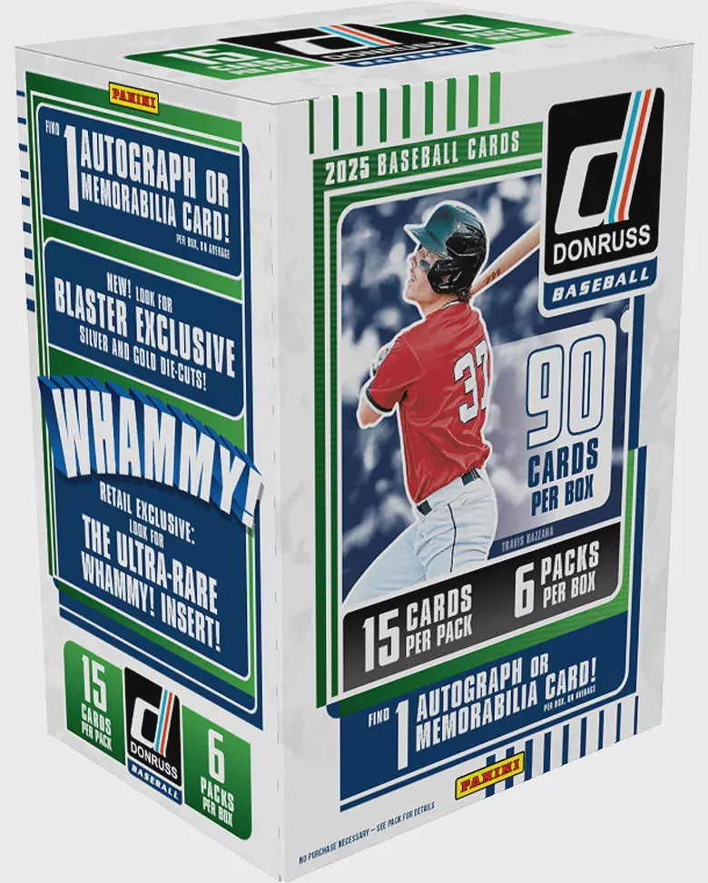 2025 Panini Donruss Baseball Blaster Box