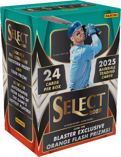 2025 Panini Select Baseball Hobby Blaster Box
