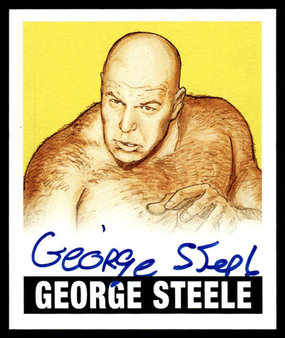 2012 Leaf Originals Wrestling George Steele Auto #GS1 /99