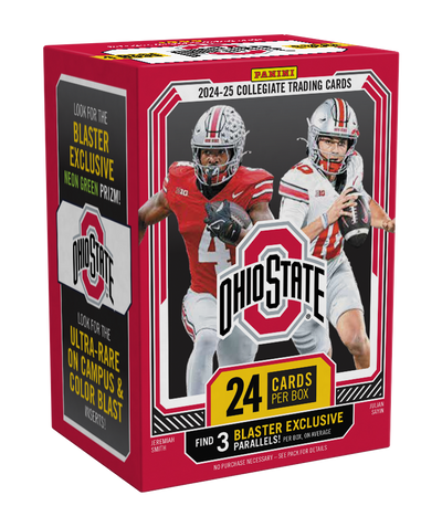 2024-25 Panini The Ohio State University NIL Football Blaster Box