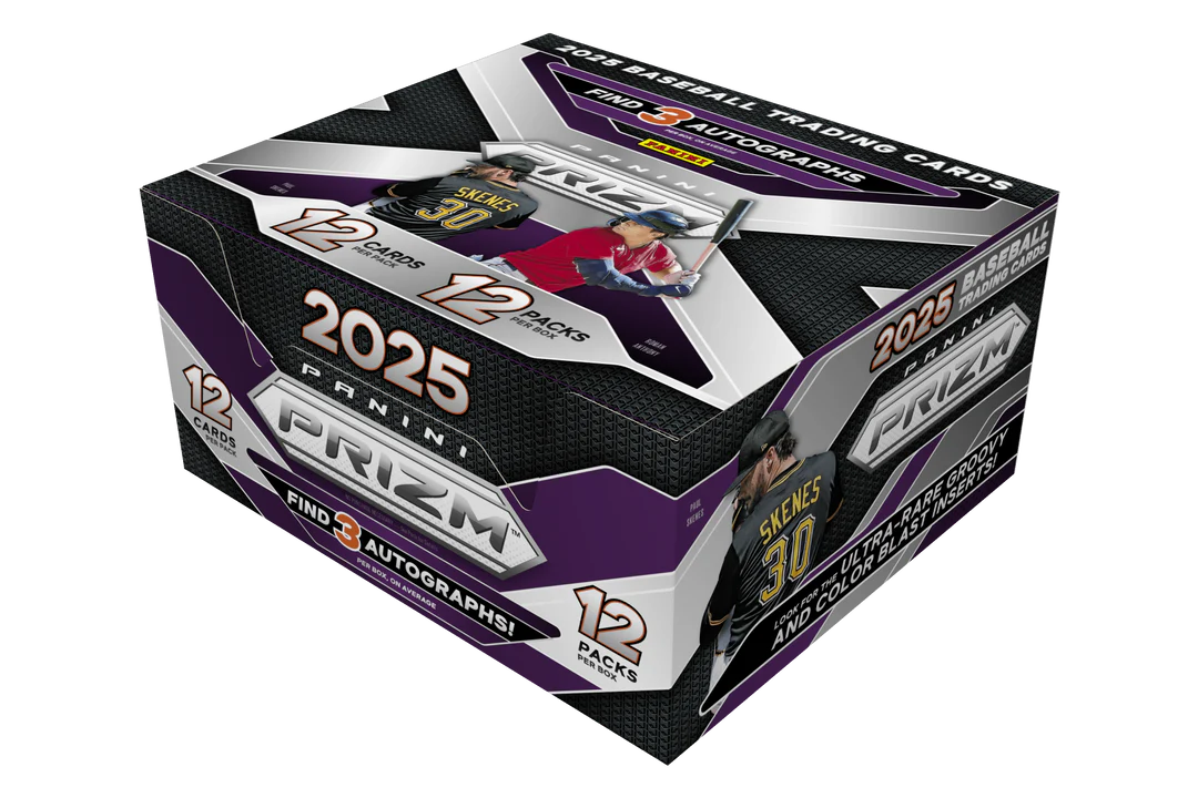 2025 Panini Prizm Baseball Hobby Box