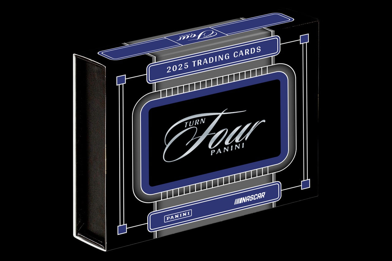 2025 Panini Turn Four Racing Hobby Box