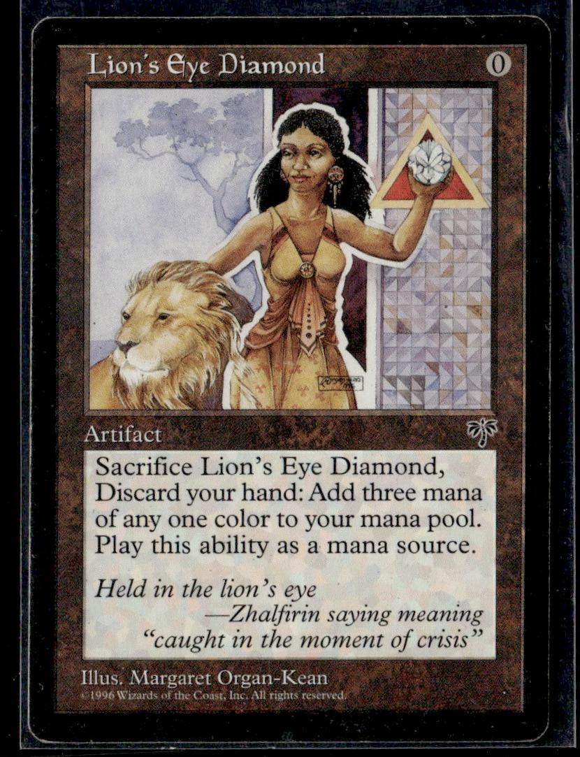 1996 Wizards of the Coast Magic: The Gathering