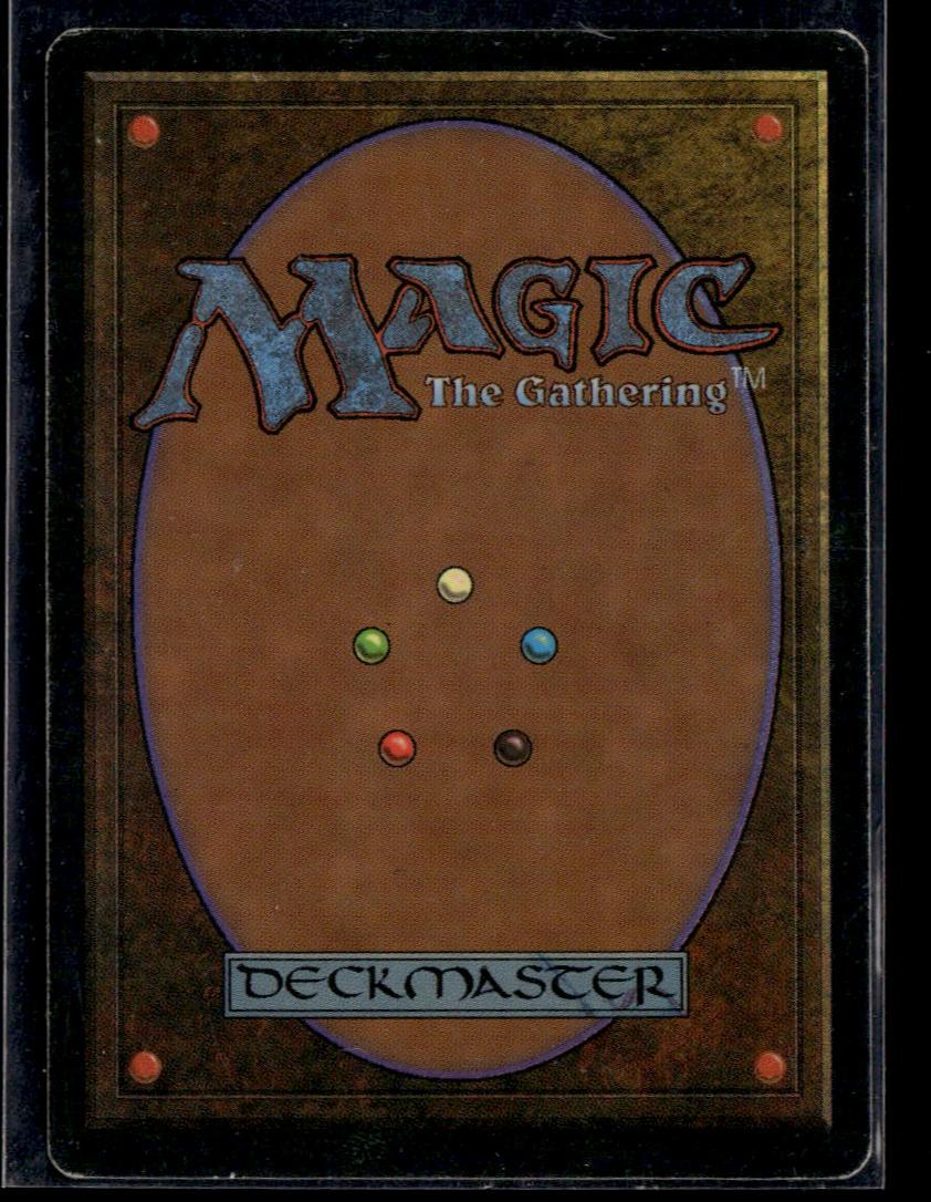 1996 Wizards of the Coast Magic: The Gathering