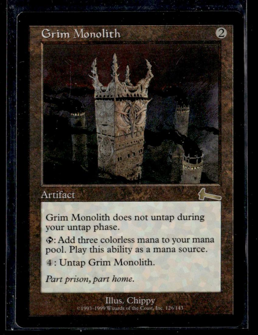 1999 Wizards of the Coast Magic: The Gathering 126/143