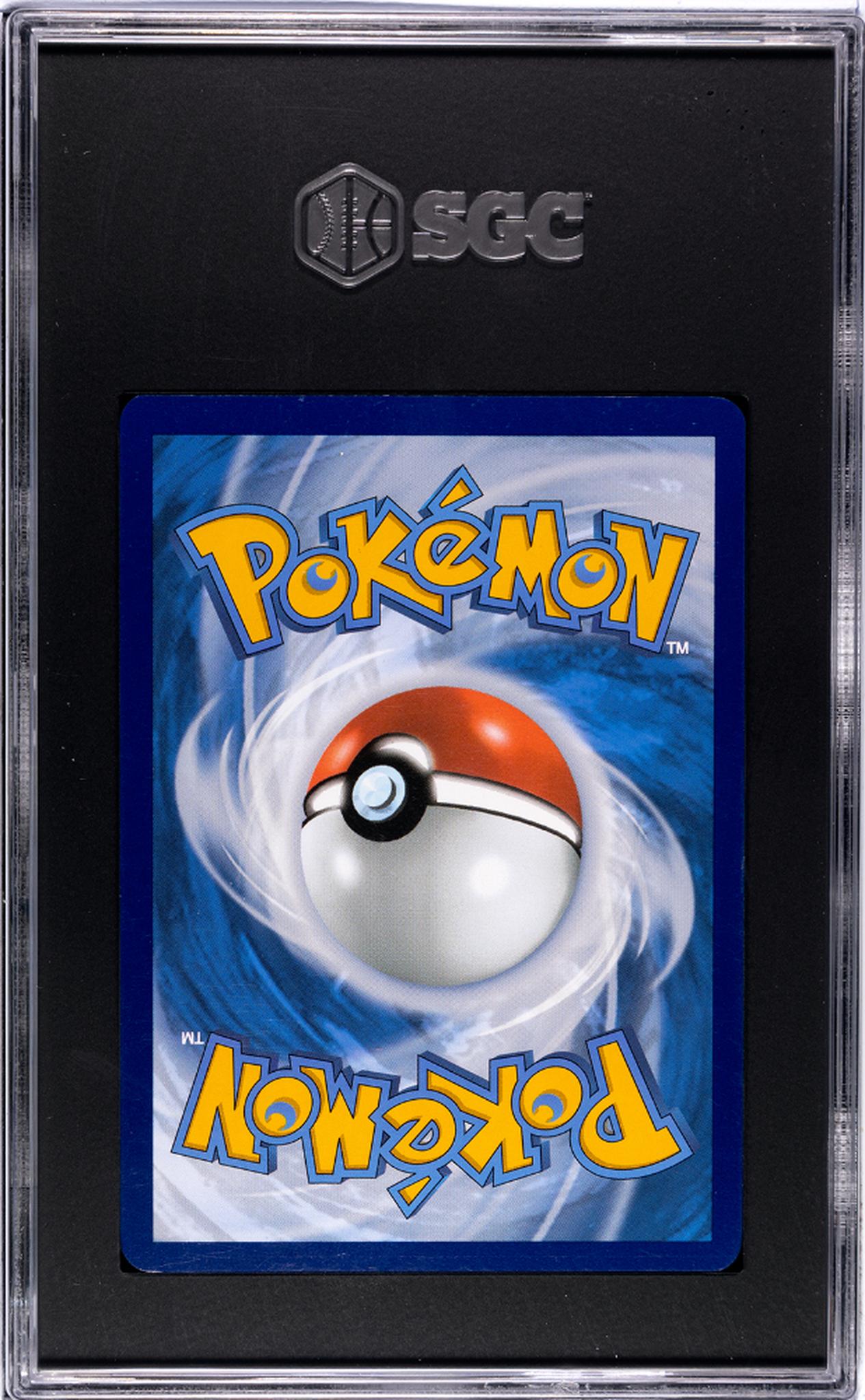 2023 Pokemon #063/193 Pikachu EX Paldea Evolved SGC 9