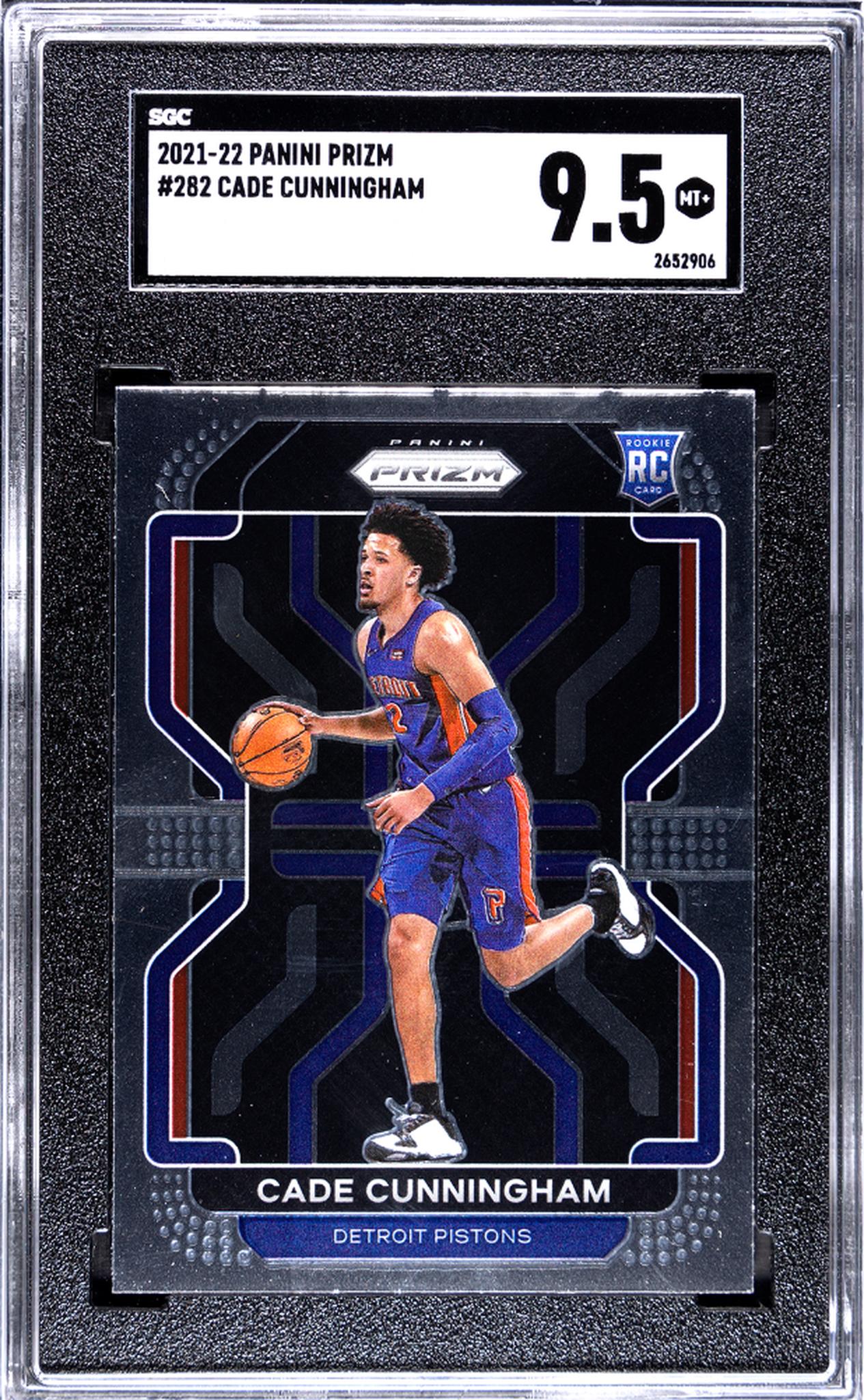 2021-22 Panini Prizm Cade Cunningham #282 RC SGC 9.5