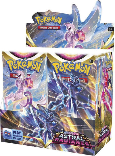 Pokémon Sword & Shield Astral Radiance Booster Box