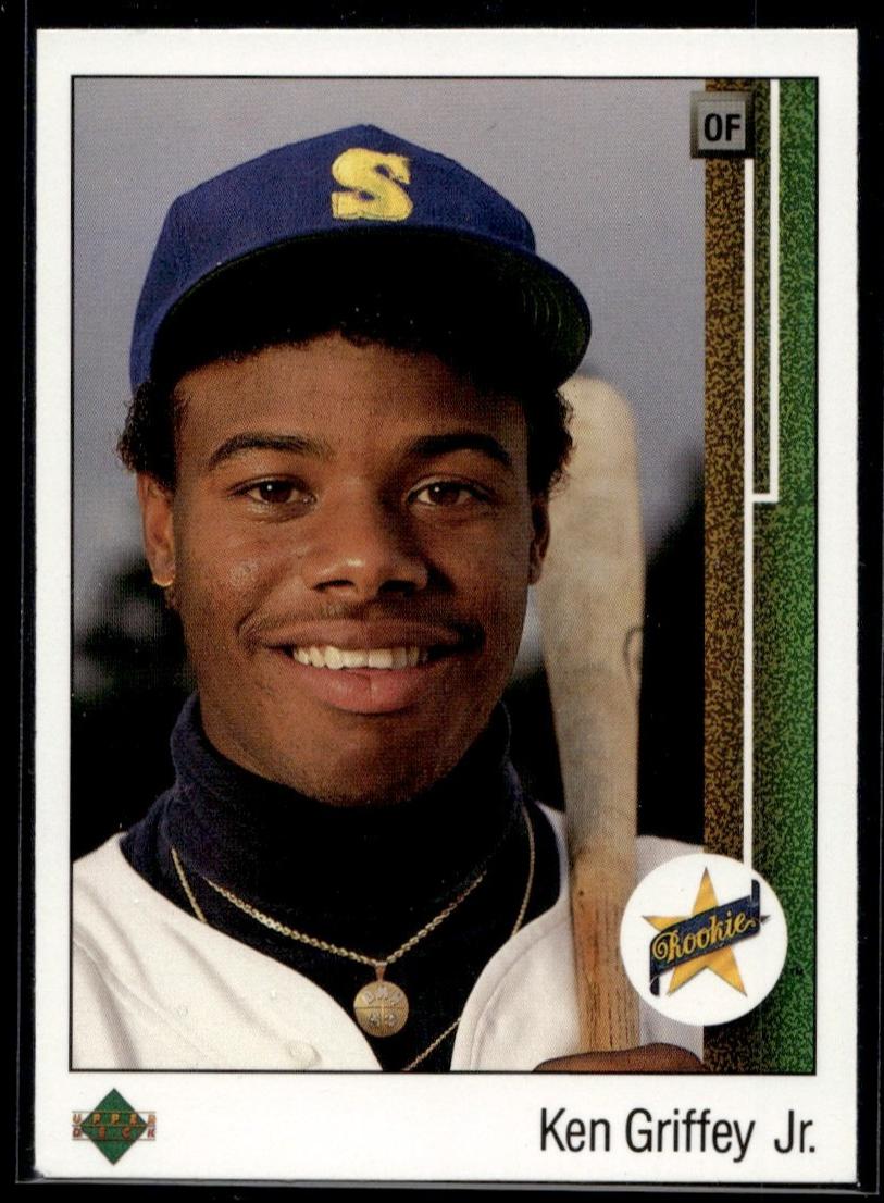 1989 Upper Deck 1 Ken Griffey Jr. Rookie