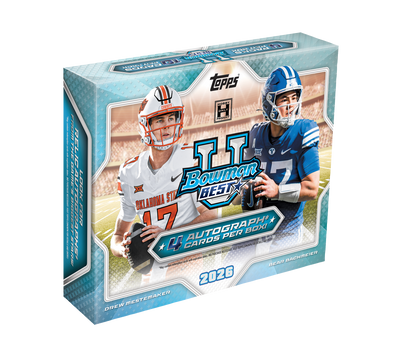 2026 Bowman University Best Football Hobby Box