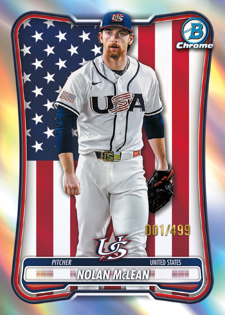2026 Bowman Chrome Baseball Hobby Case Break #2 (Pick Your Team)